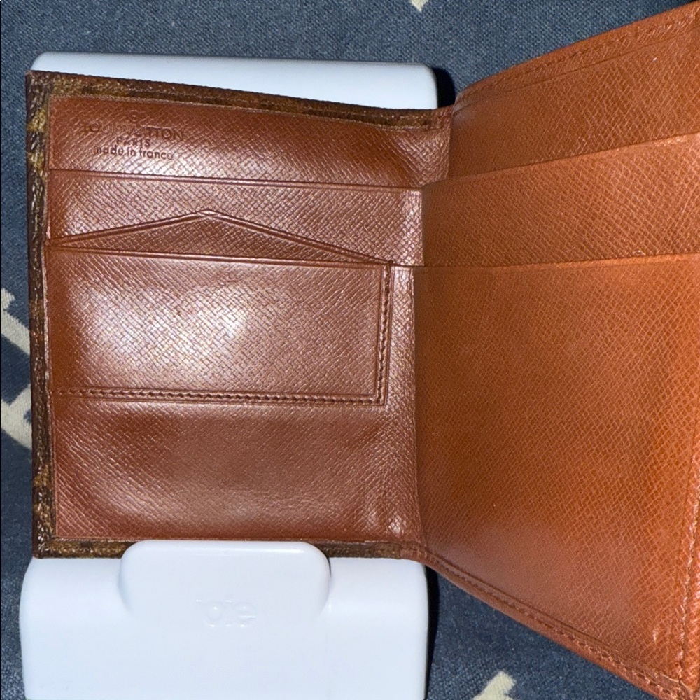 Louis Vuitton Dark Brown Monogram Wallet - Picture 10 of 15